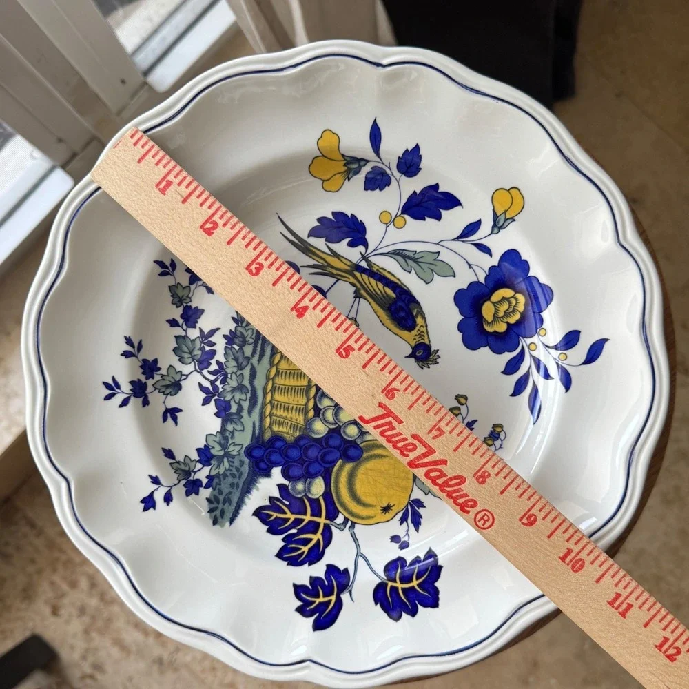 Spode Blue Bird Dinner Plate 10.5